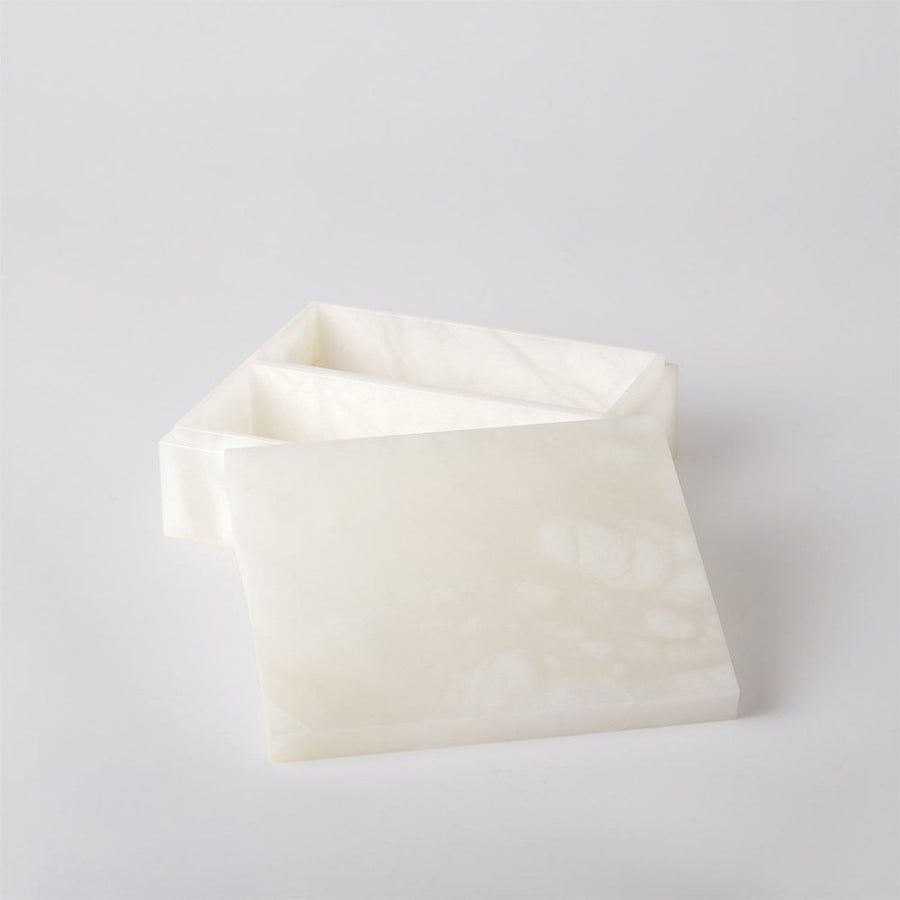 Boxes Alabaster Amenities Box