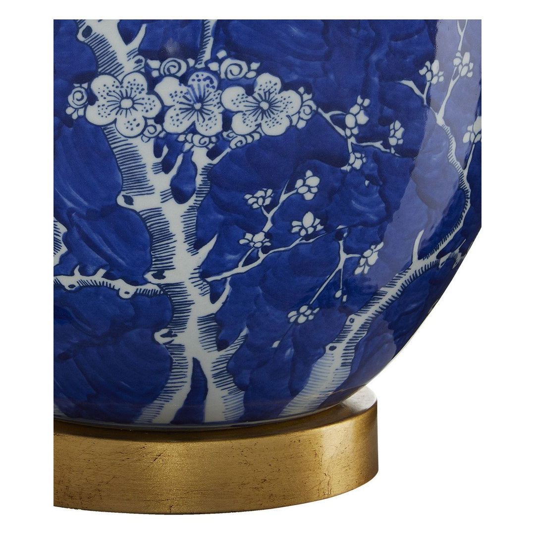 Sakura Blue Table Lamp