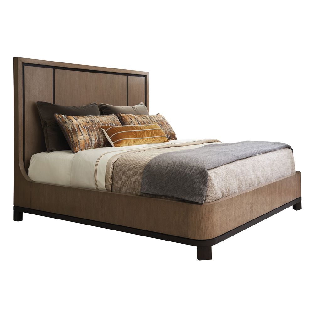 Beds Cape Verde Panel Bed 6/0 California King - Senegal
