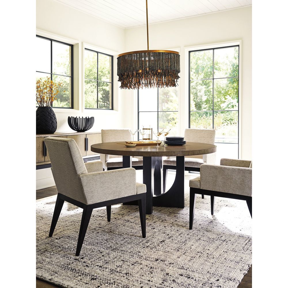 Regent Round Dining Table - Senegal