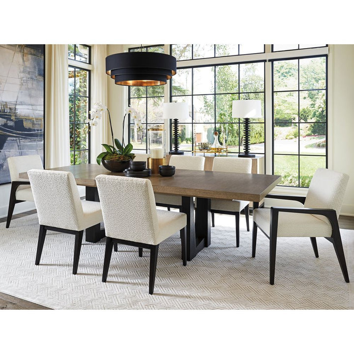 Wellesley Rectangular Dining Table - Senegal
