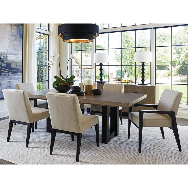 Wellesley Rectangular Dining Table - Senegal