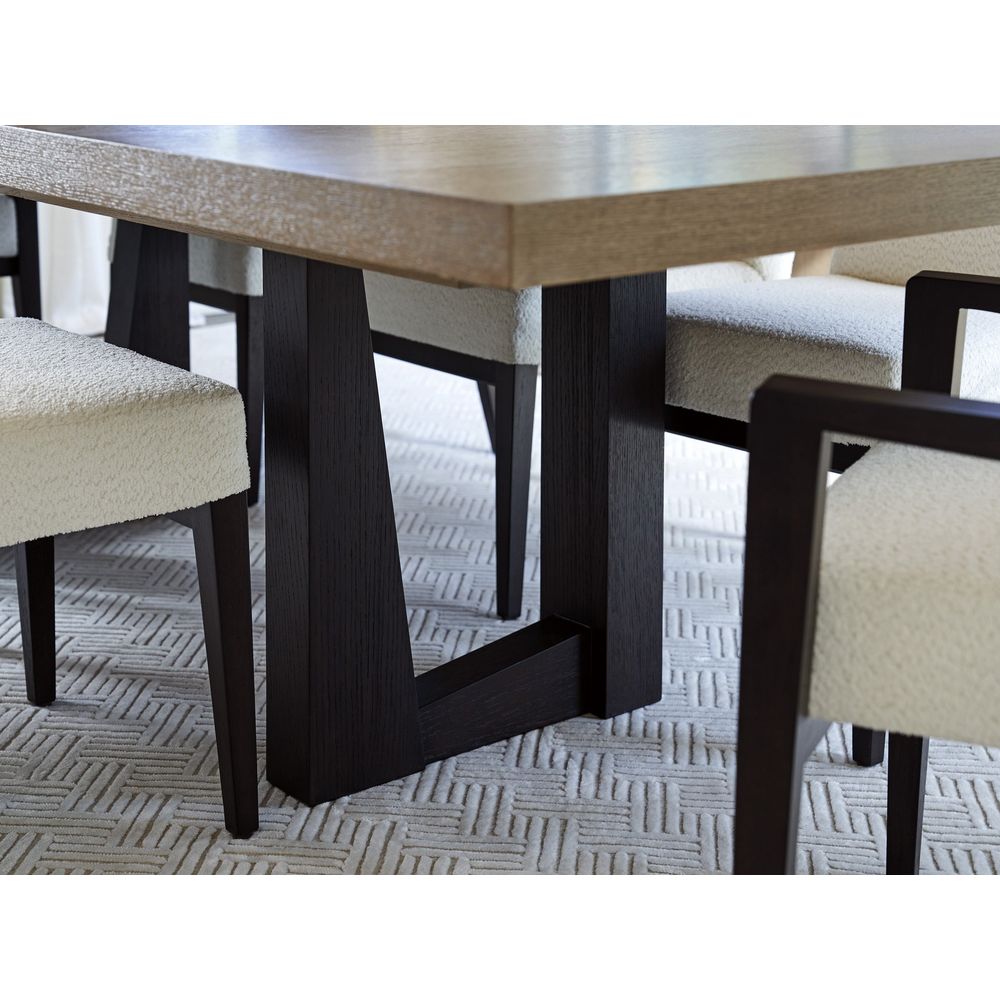 Wellesley Rectangular Dining Table - Senegal