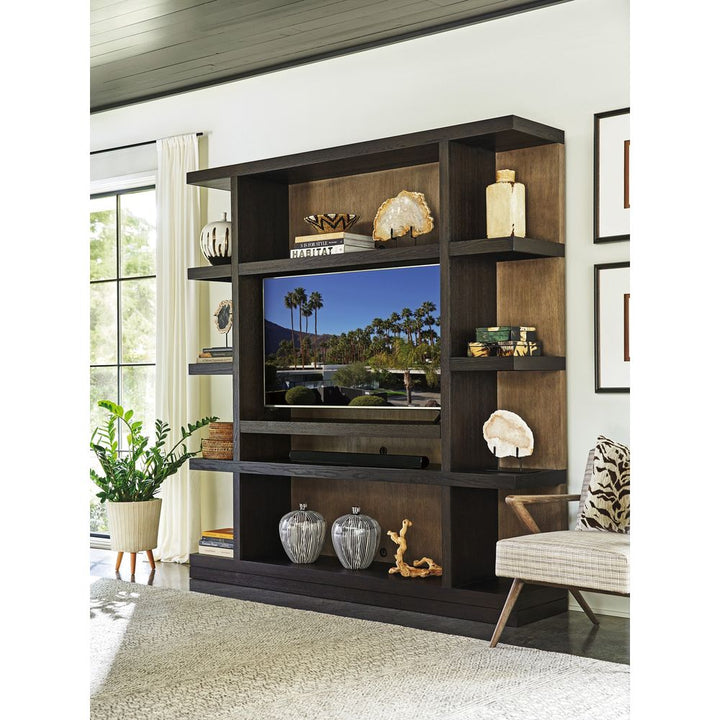 TV Stands & Media Consoles Sanderson Media Wall Unit - Senegal