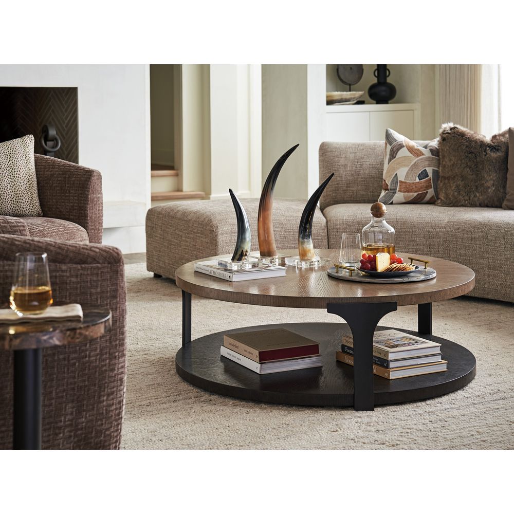 Coffee Tables Kenya Round Cocktail Table - Senegal
