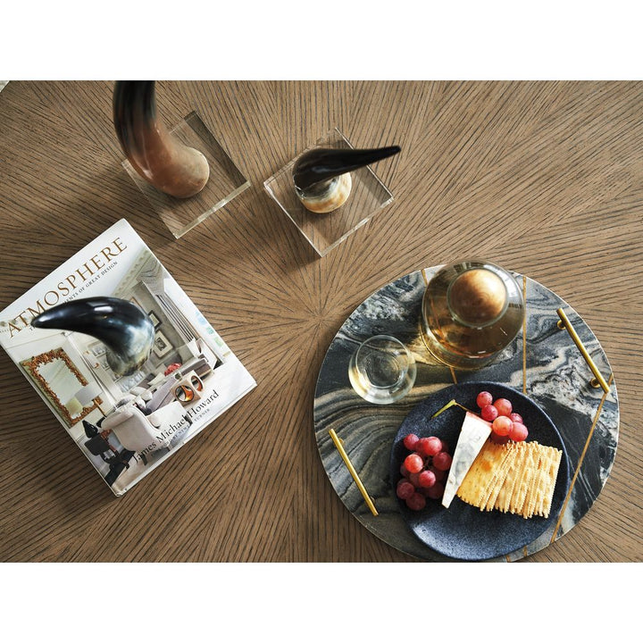 Kenya Round Cocktail Table - Senegal