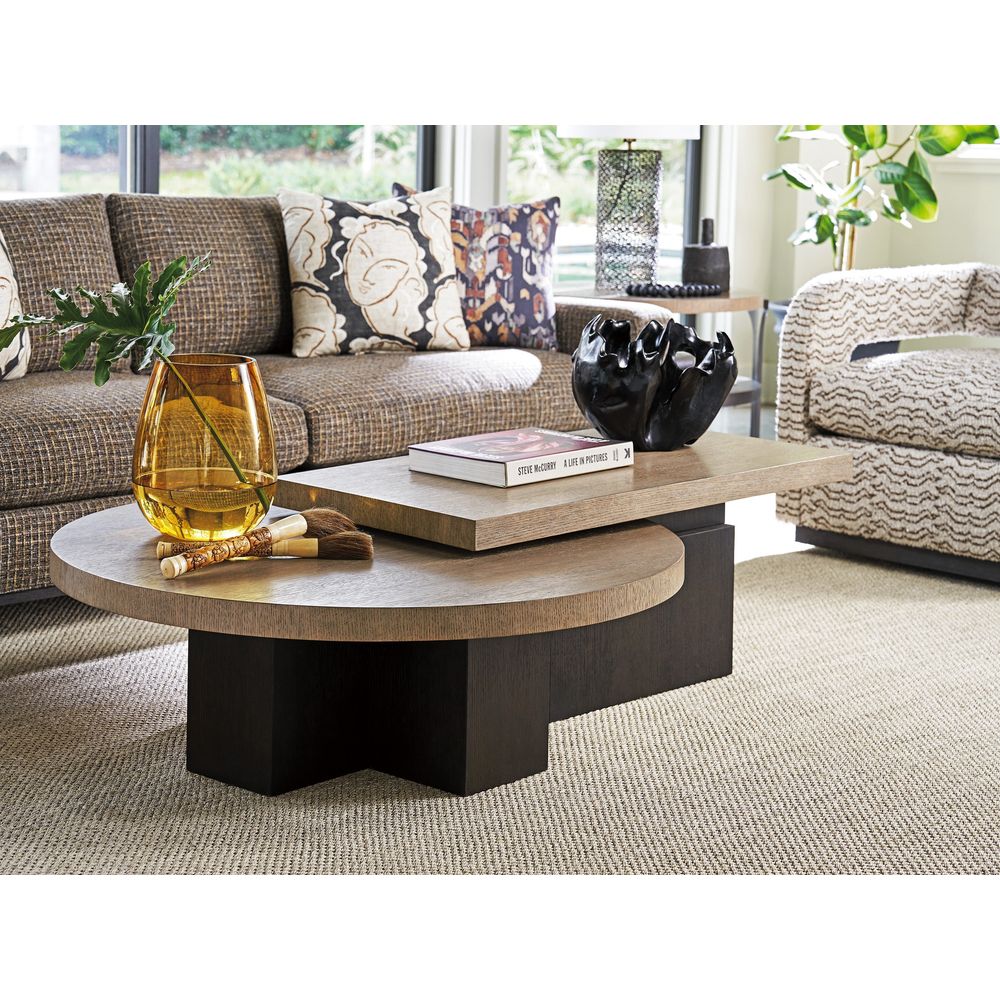 Coffee Tables Portofino Nesting Cocktail Tables - Senegal