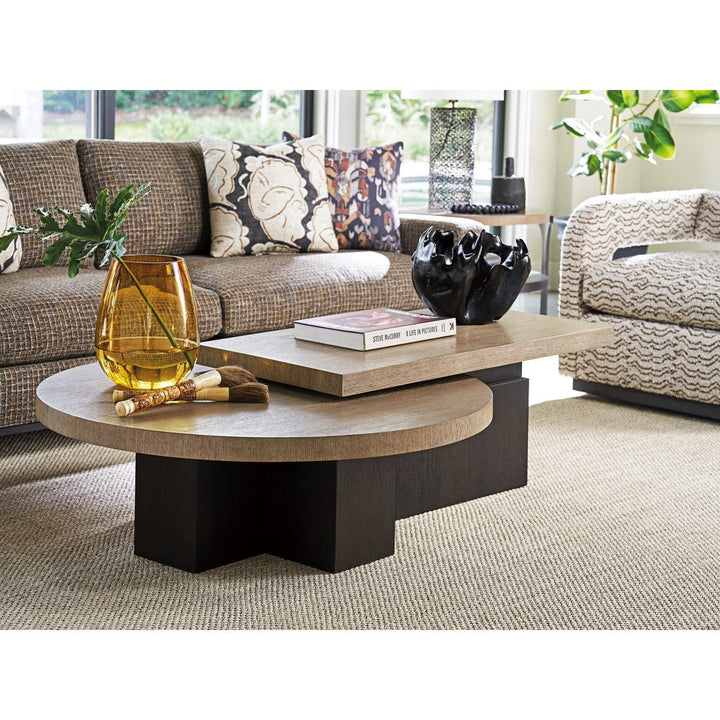 Coffee Tables Portofino Nesting Cocktail Tables - Senegal