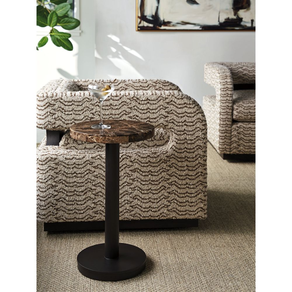 Side Tables Kampala Round Accent Table - Senegal