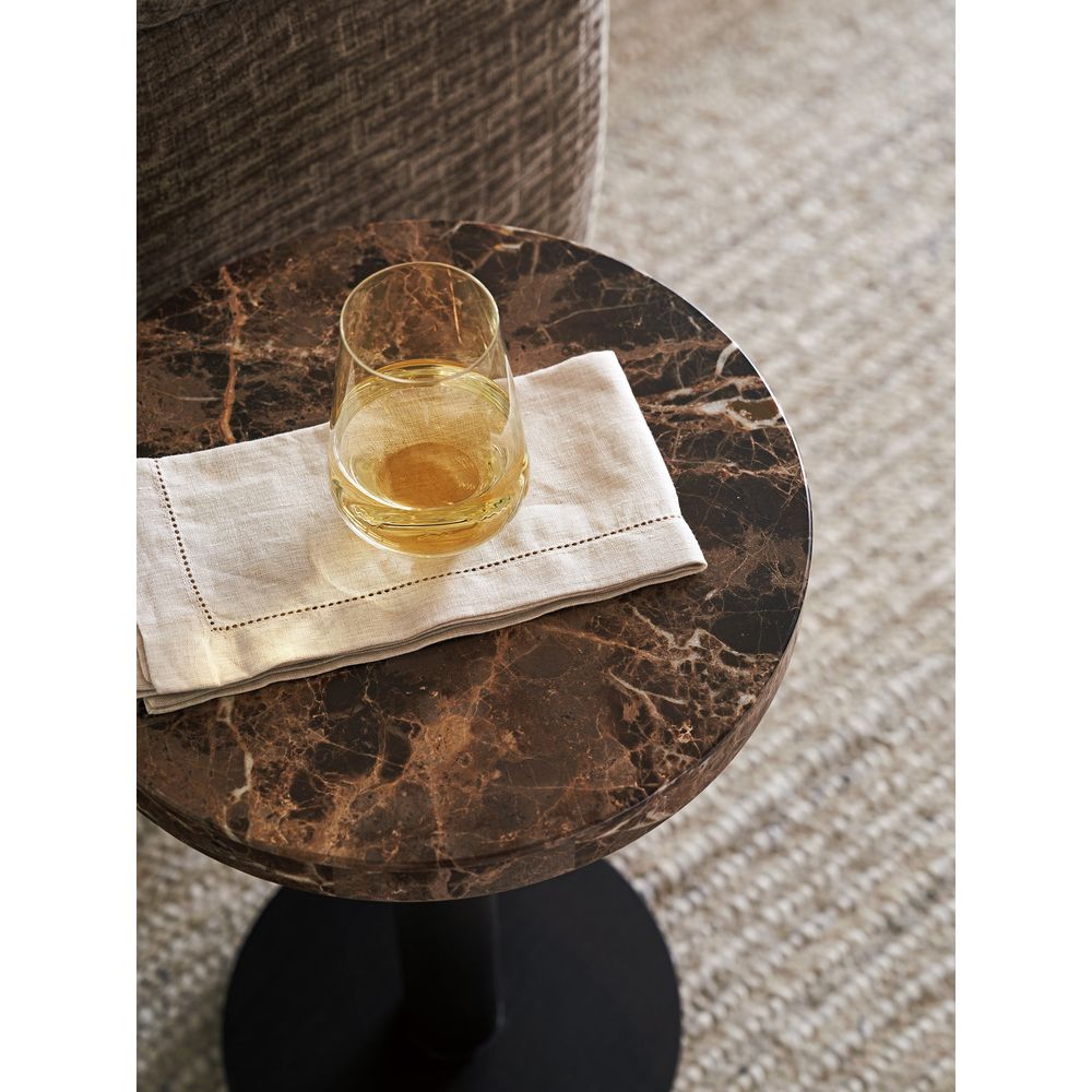 Side Tables Kampala Round Accent Table - Senegal