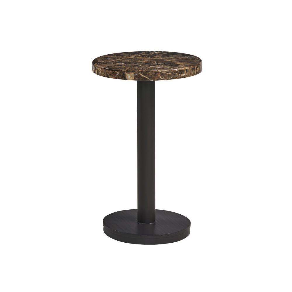 Side Tables Kampala Round Accent Table - Senegal