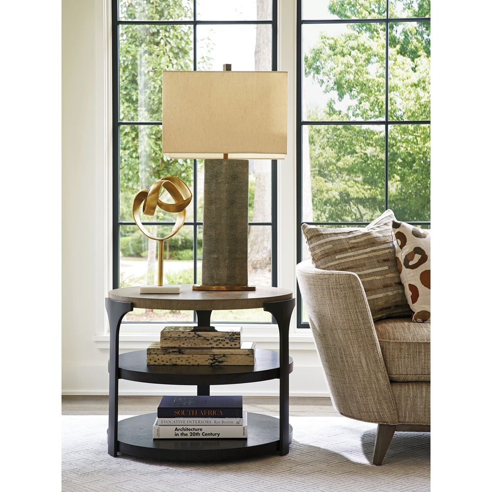 Side Tables Kenya Round End Table - Senegal