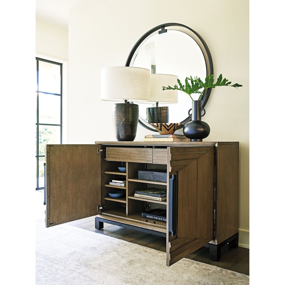 Cabinets & Curios Tripoli Hall Chest - Senegal