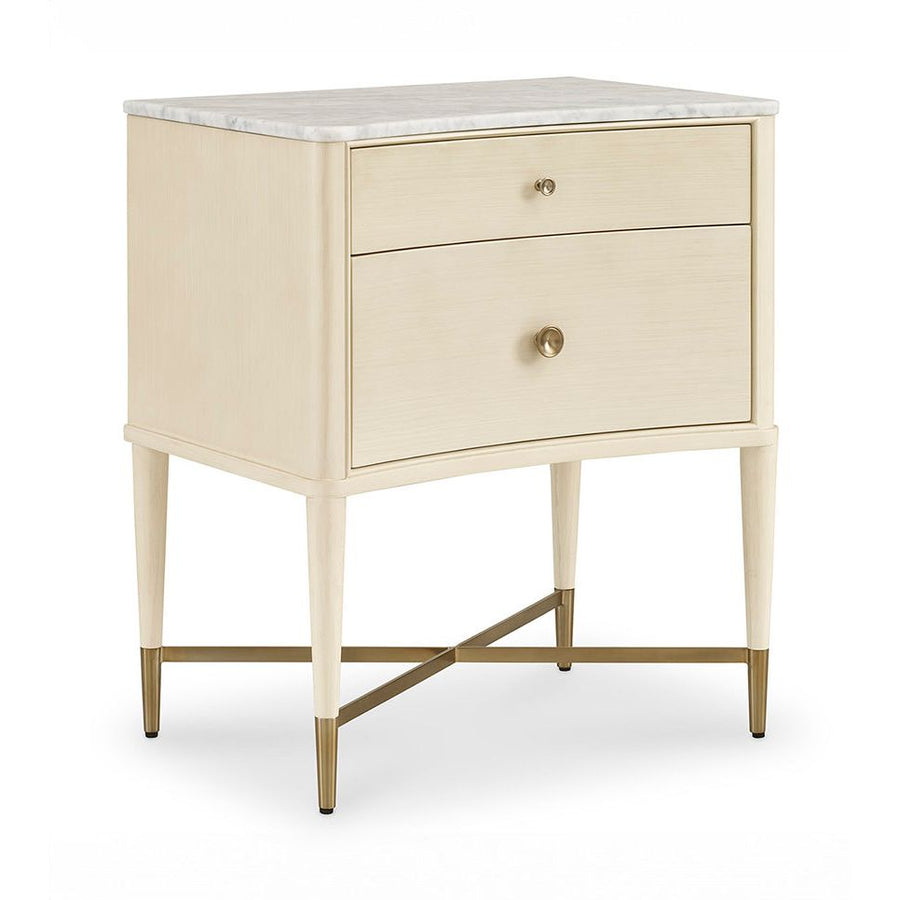 Nightstands Novella Nightstand With Stone Top