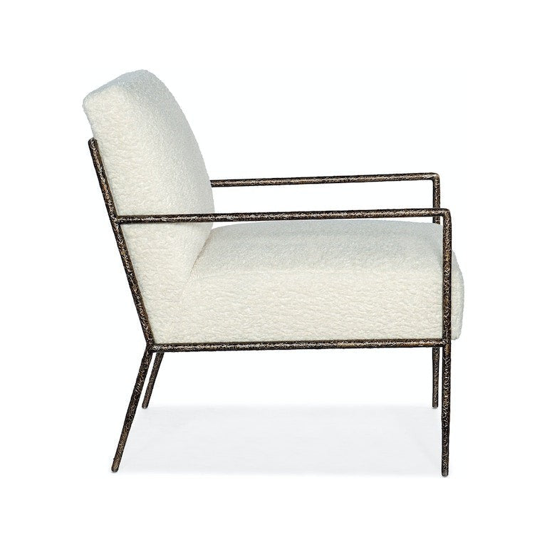 Luca Metal Chair-Hooker Furniture Custom-HFC-4176-Lounge Chairs-3-France and Son