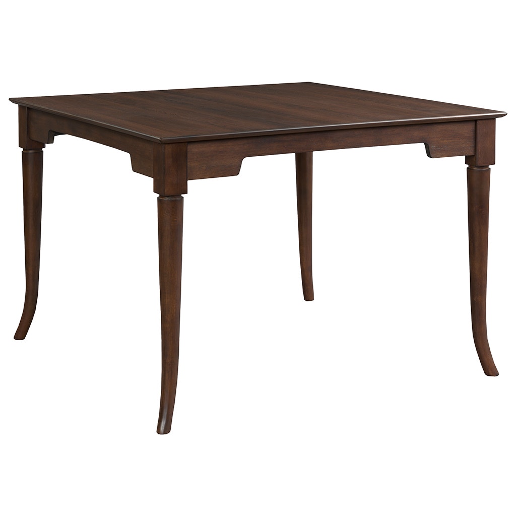 Campaigna Activity and Dining Table - Cafe Mocha - High Pressured Laminate with solid wood