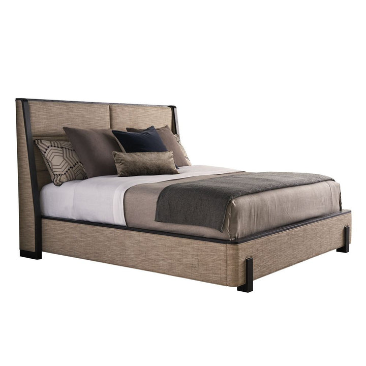 Beds Barcelona Upholstered King Bed 6/6 - Tunis