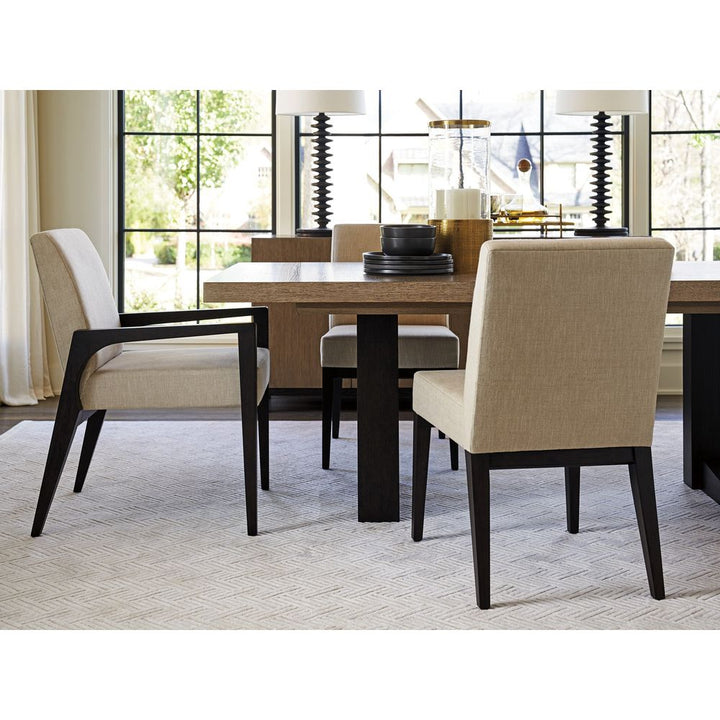 Wellesley Rectangular Dining Table - Senegal