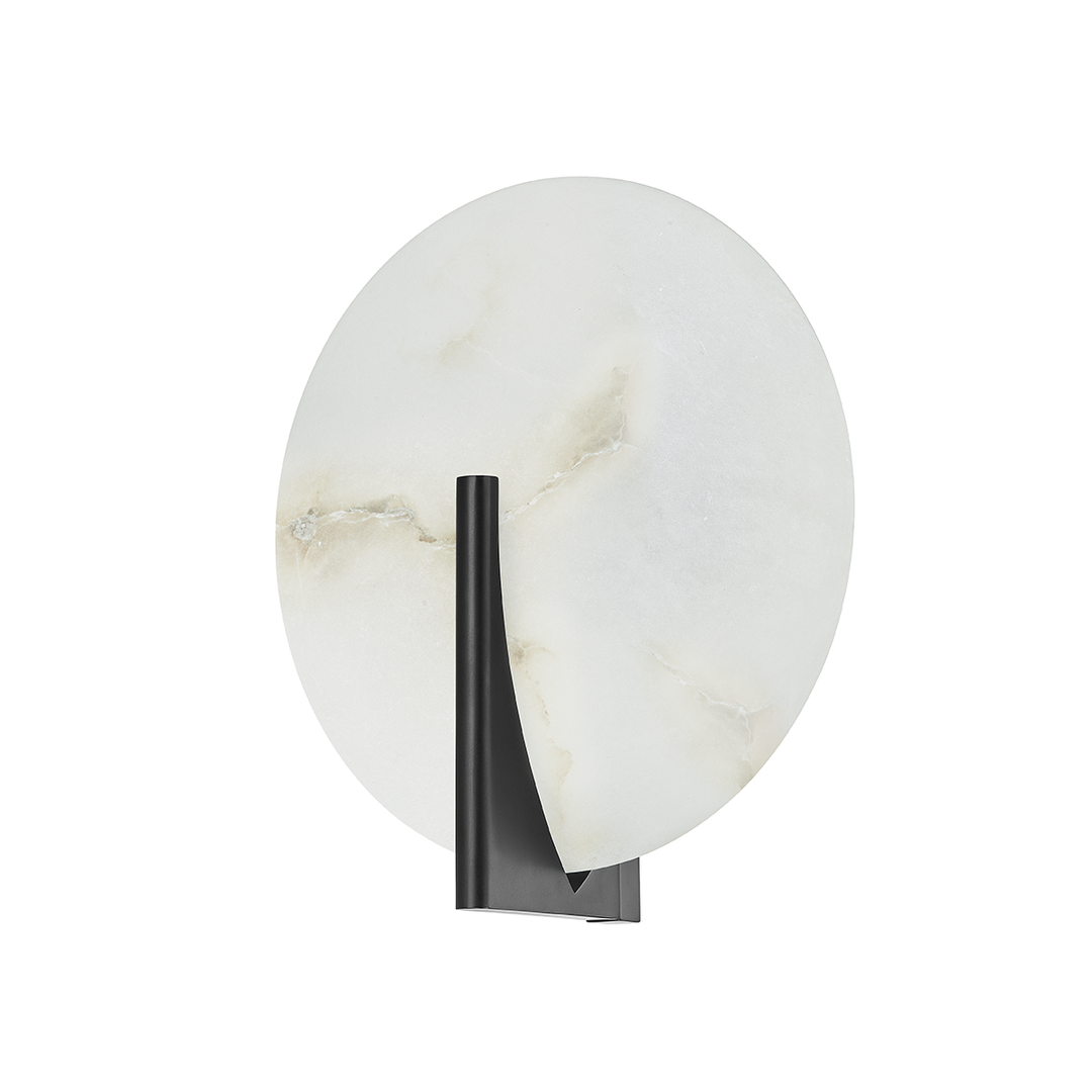 Asteria Wall Sconce - Black Brass