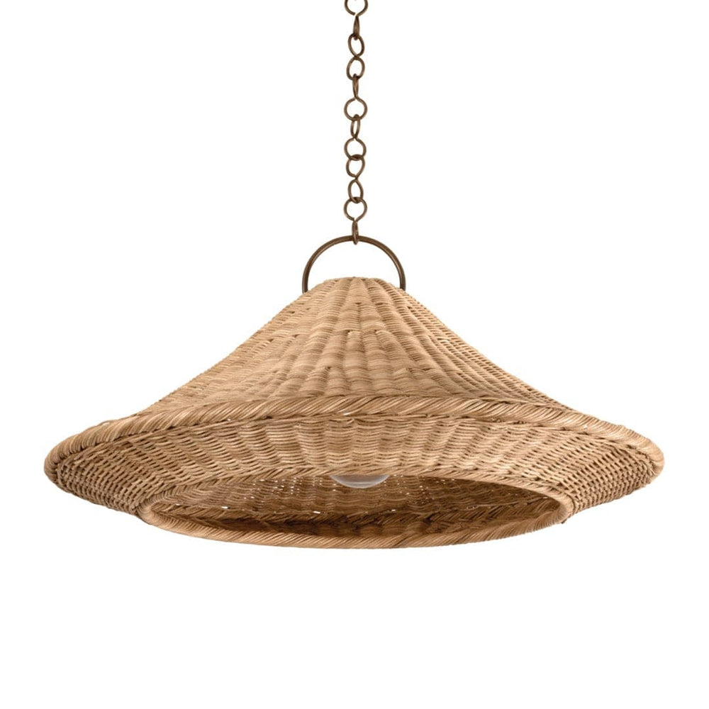 BAYCHESTER Pendant-Hudson Valley-HVL-7432-BRL-Pendants32'-2-France and Son