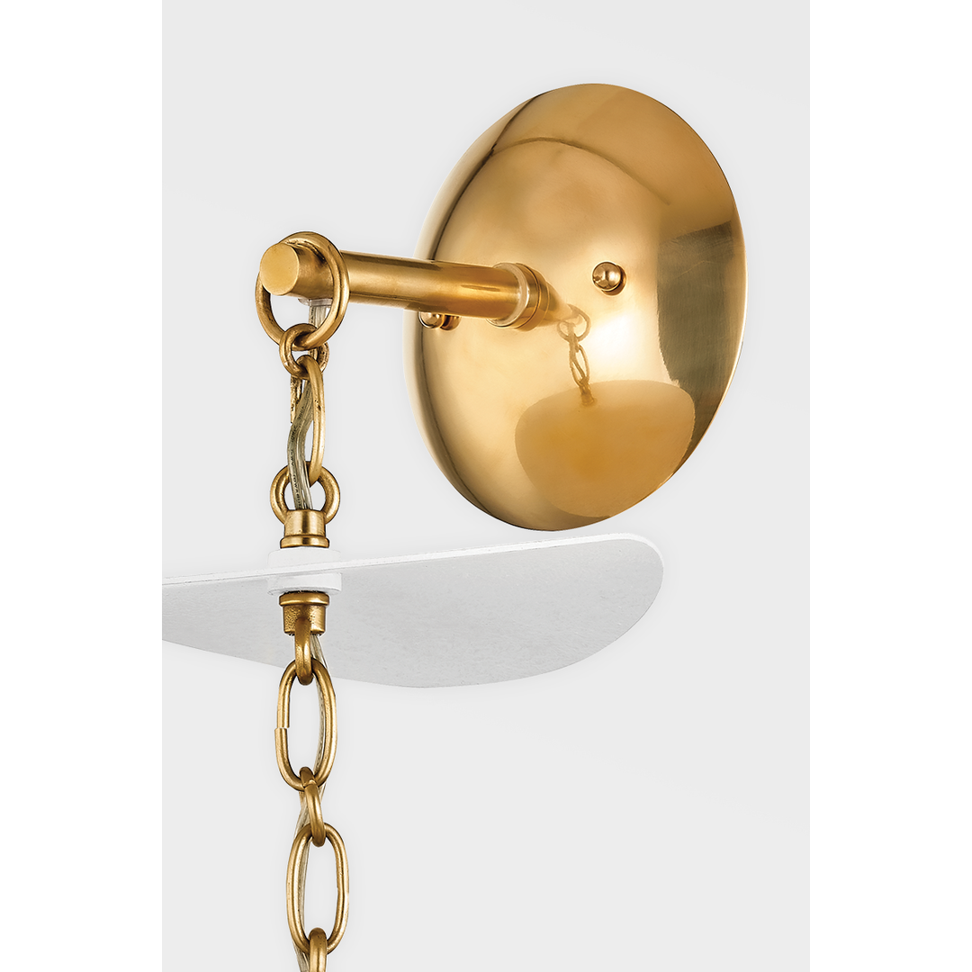 Antoinette Wall Sconce - Vintage Brass