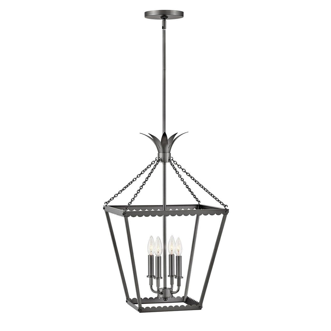 Palma Medium Pendant-Hinkley Lighting-HINKLEY-41925BX-PendantsBlack Oxide-2-France and Son