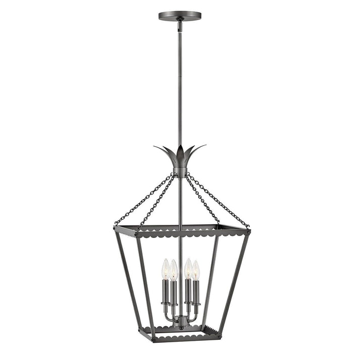 Palma Medium Pendant-Hinkley Lighting-HINKLEY-41925BX-PendantsBlack Oxide-2-France and Son