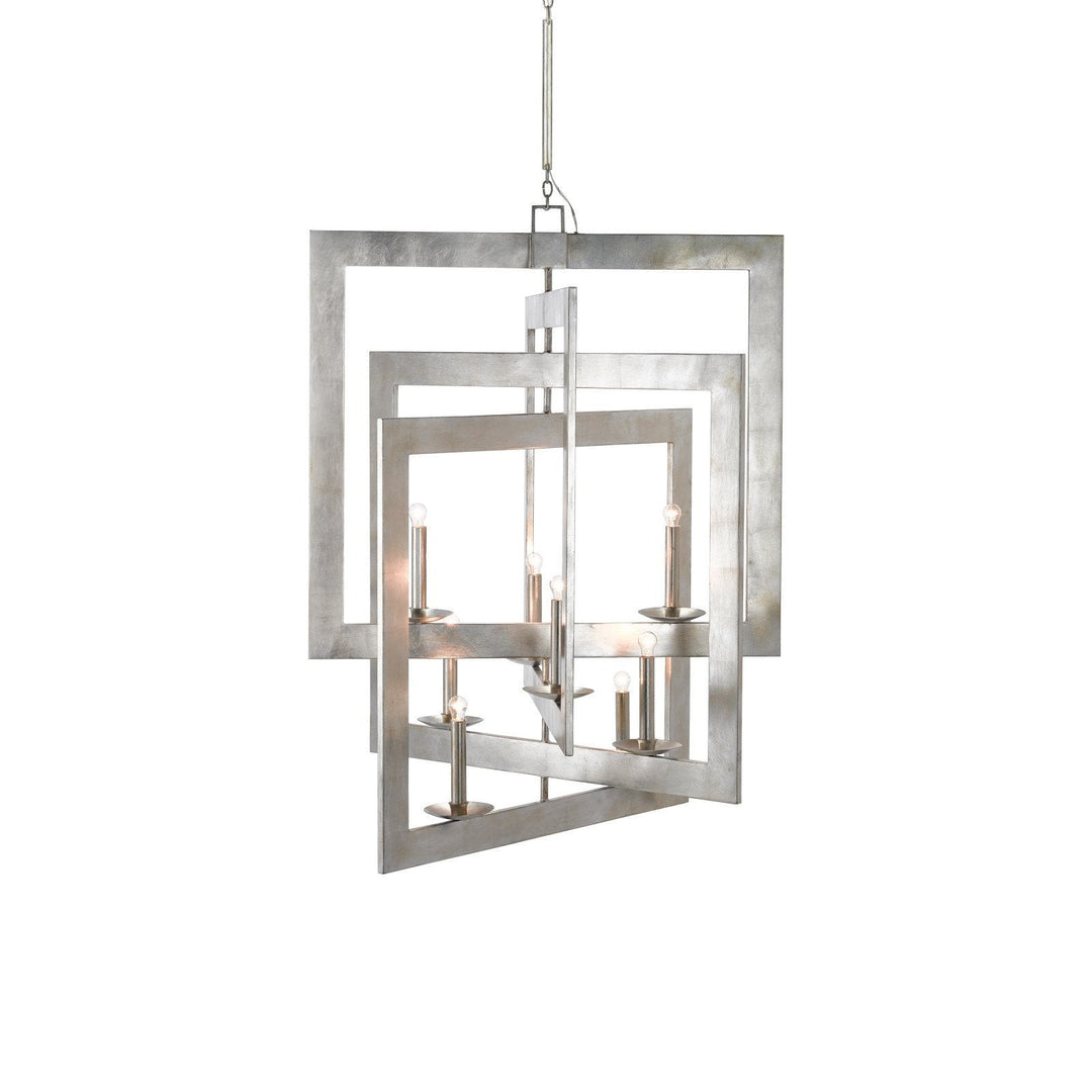 Middleton Grande Silver Chandelier