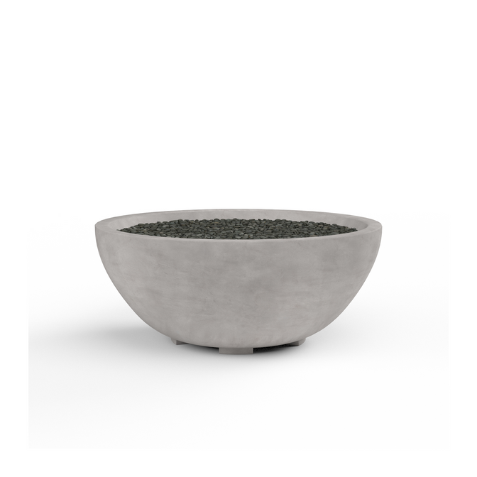 41" Concrete Fire Bowl-Sunset West-SUNSET-6003-FT41BWL-Bowls-1-France and Son