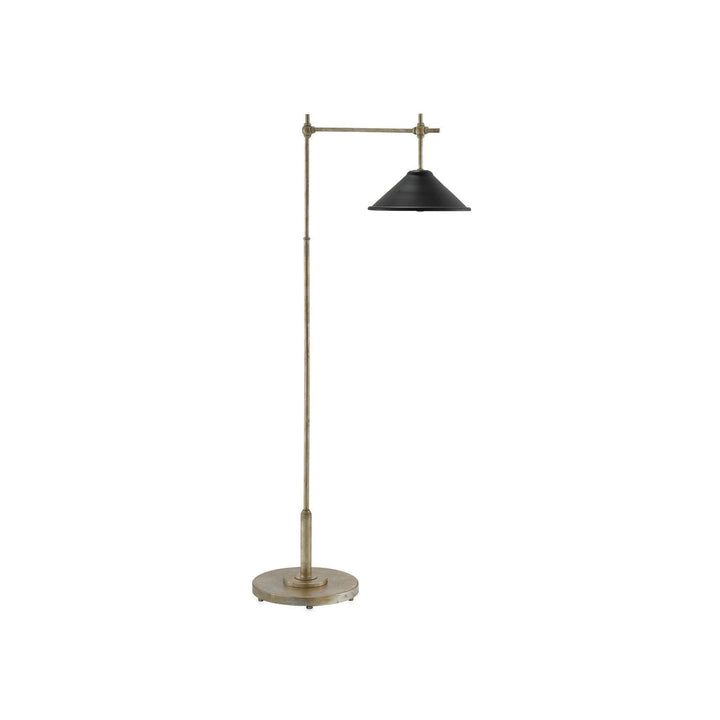 Dao Silver Floor Lamp