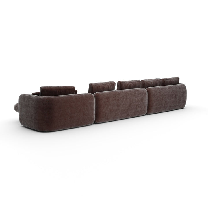 Overlap Chaise Sectional - image 22