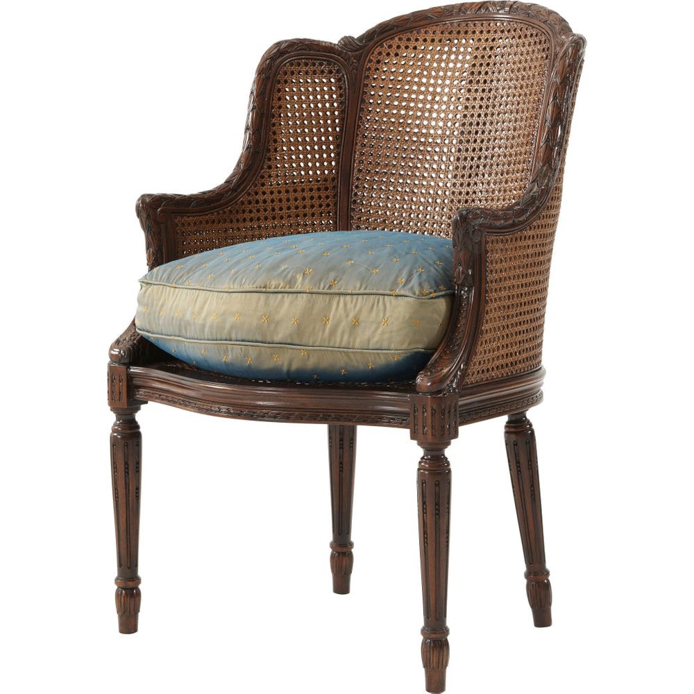 Dining Chairs Louis Bergere Accent Chair