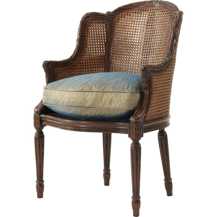 Dining Chairs Louis Bergere Accent Chair