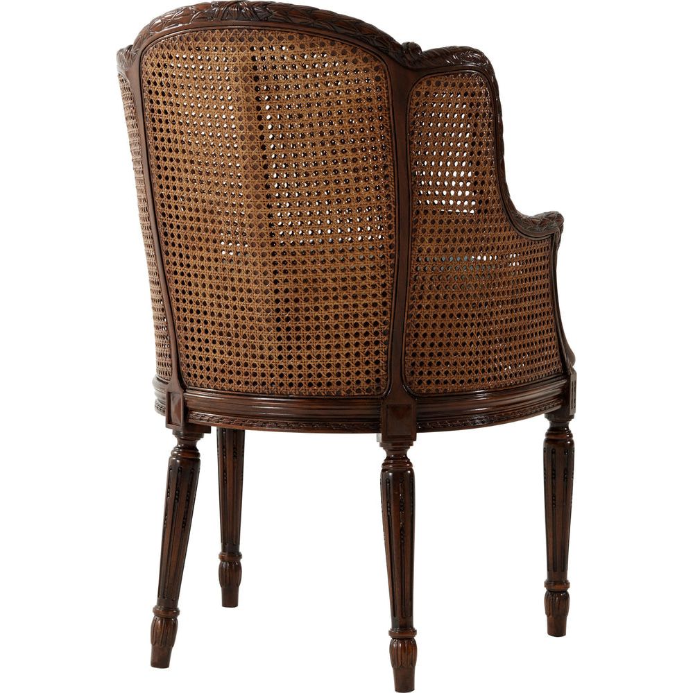 Dining Chairs Louis Bergere Accent Chair