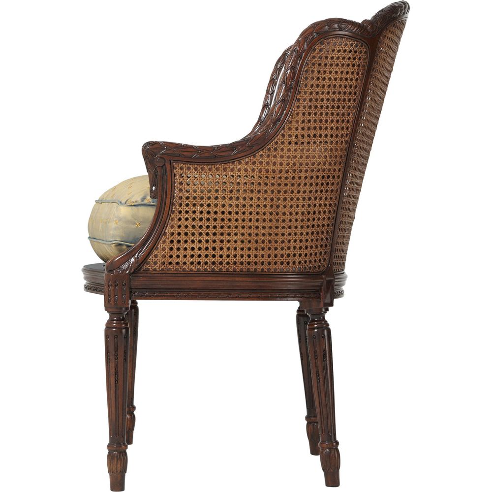 Dining Chairs Louis Bergere Accent Chair