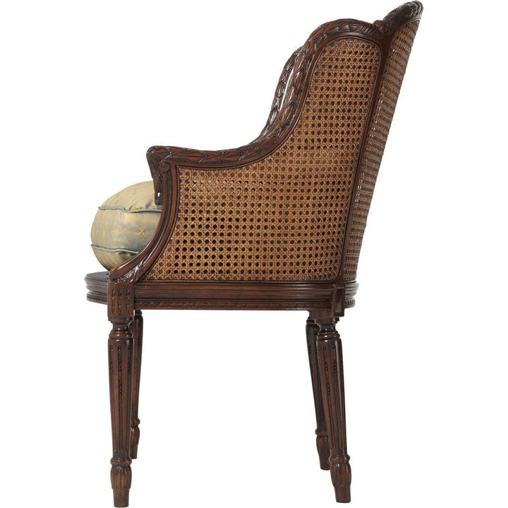 Dining Chairs Louis Bergere Accent Chair