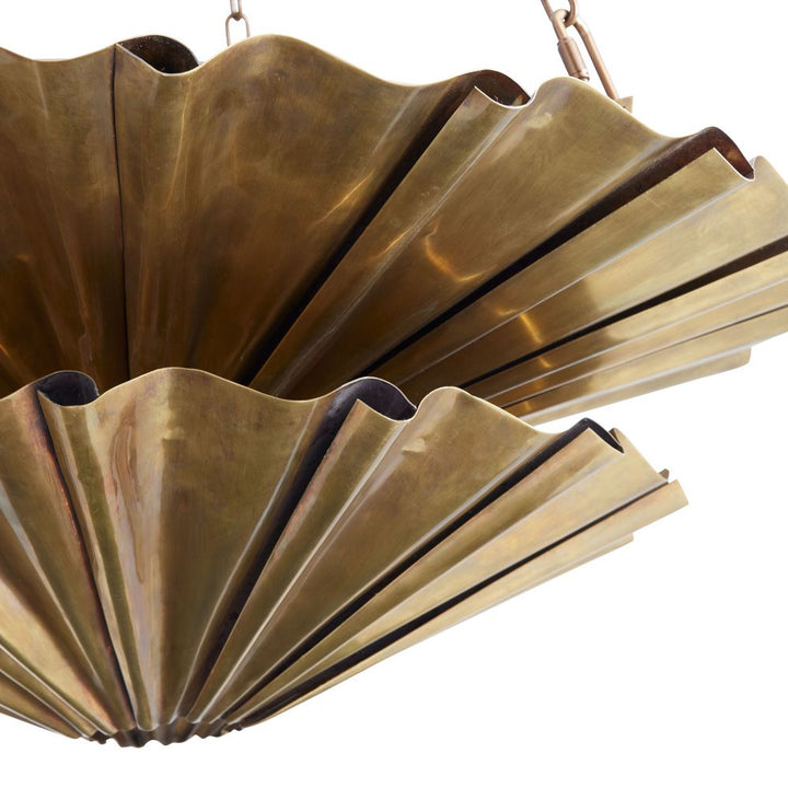 Isalie Chandelier - Gold