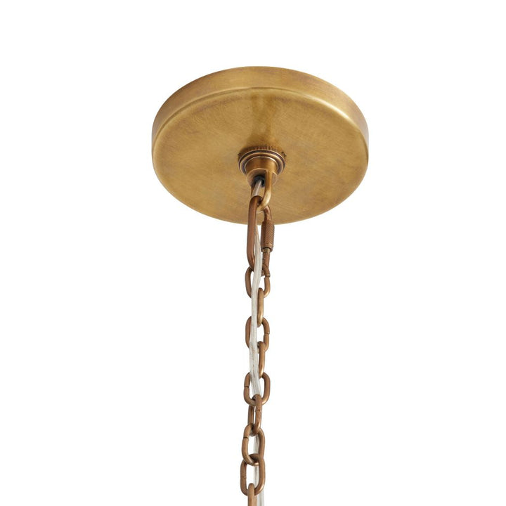 Isalie Chandelier - Gold