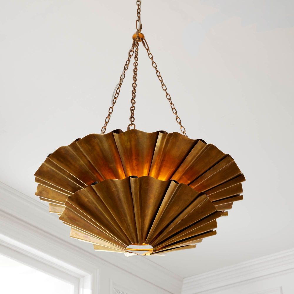 Pendants Isalie Chandelier - Gold