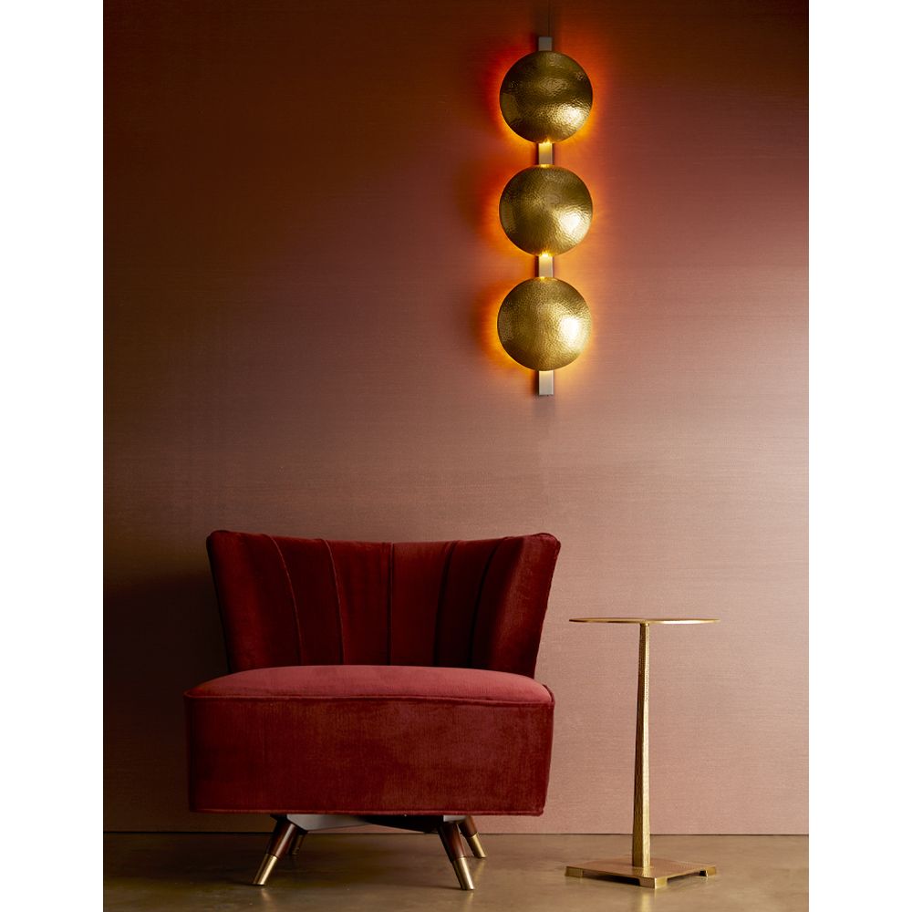 Wall Lighting Axel Sconce - Gold