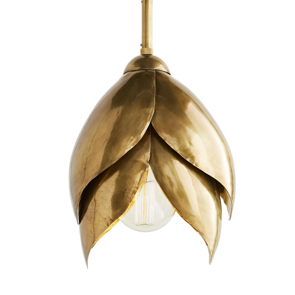 Quill Pendant - Gold