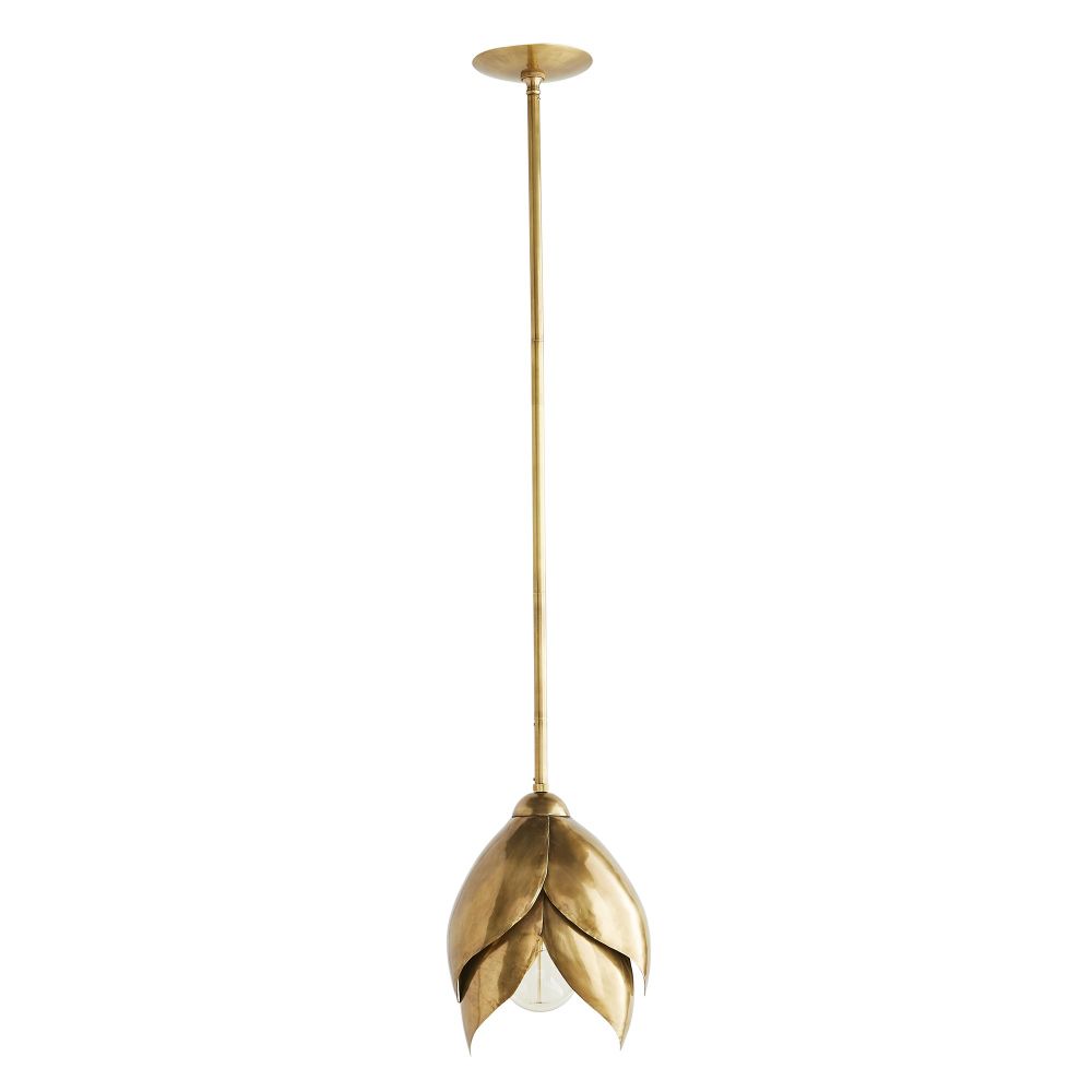 Pendants Quill Pendant - Gold