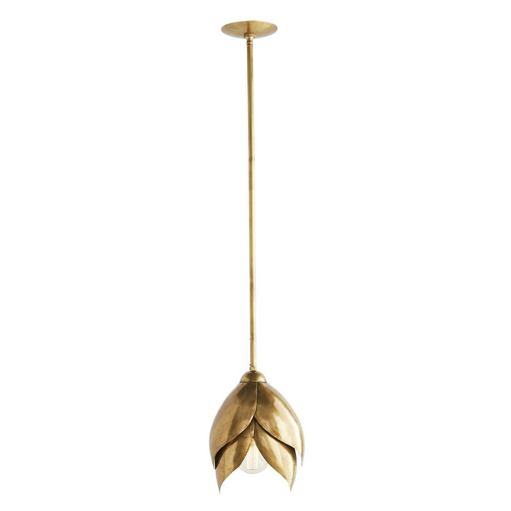 Pendants Quill Pendant - Gold