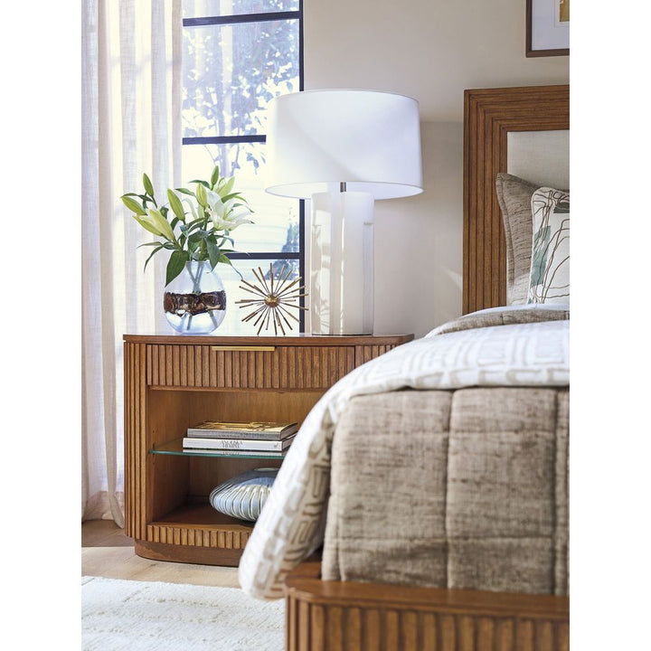 Tustin Open Nightstand