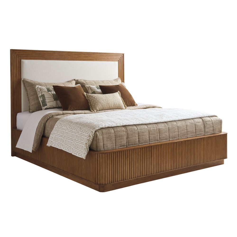 Beds Pendry Upholstered Panel Bed 6/6 King