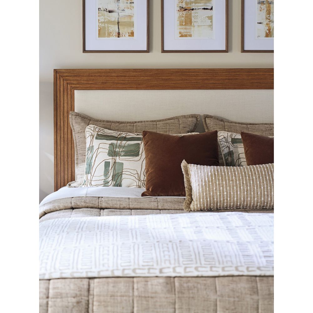 Beds Pendry Upholstered Panel Bed 6/6 King