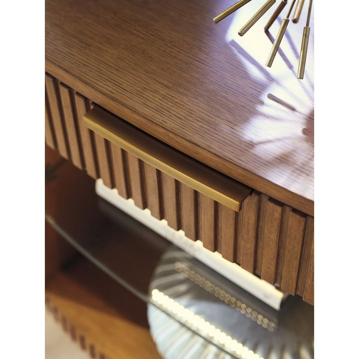 Tustin Open Nightstand