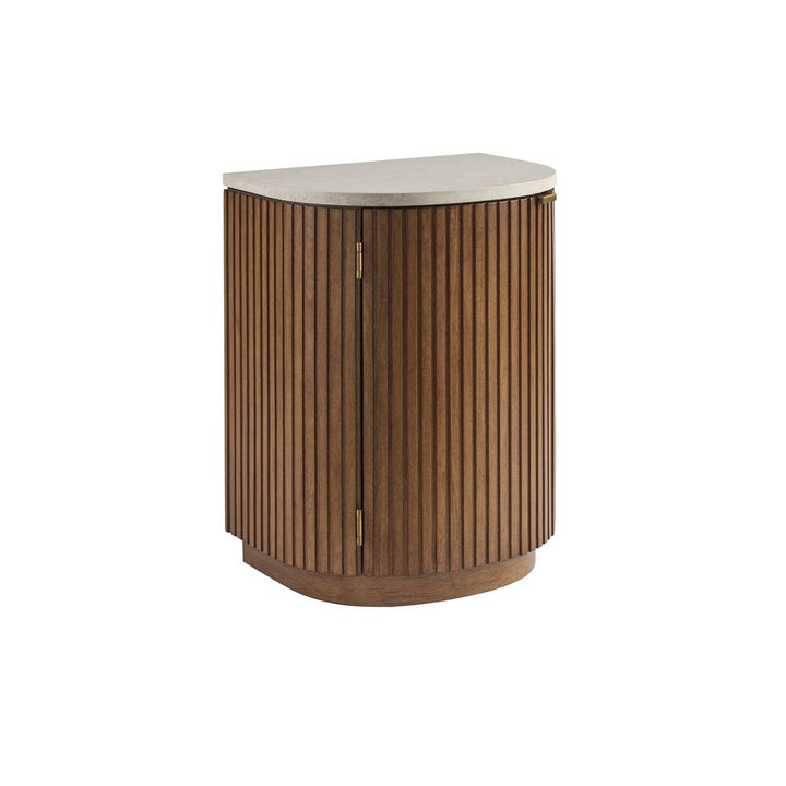 Nightstands Aviara Demilune Nightstand