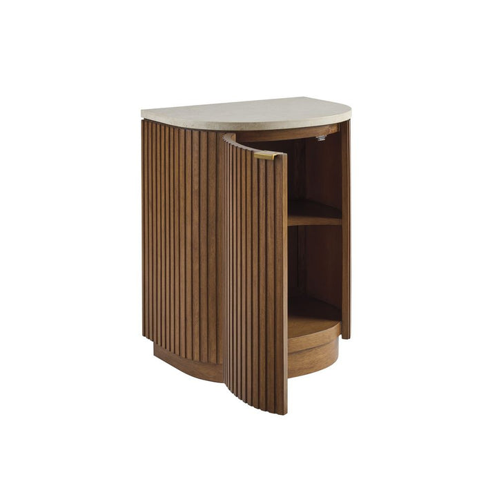 Nightstands Aviara Demilune Nightstand