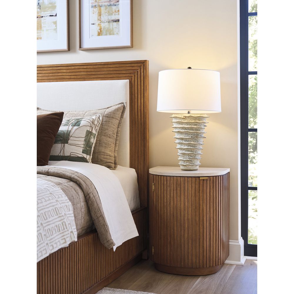 Nightstands Aviara Demilune Nightstand